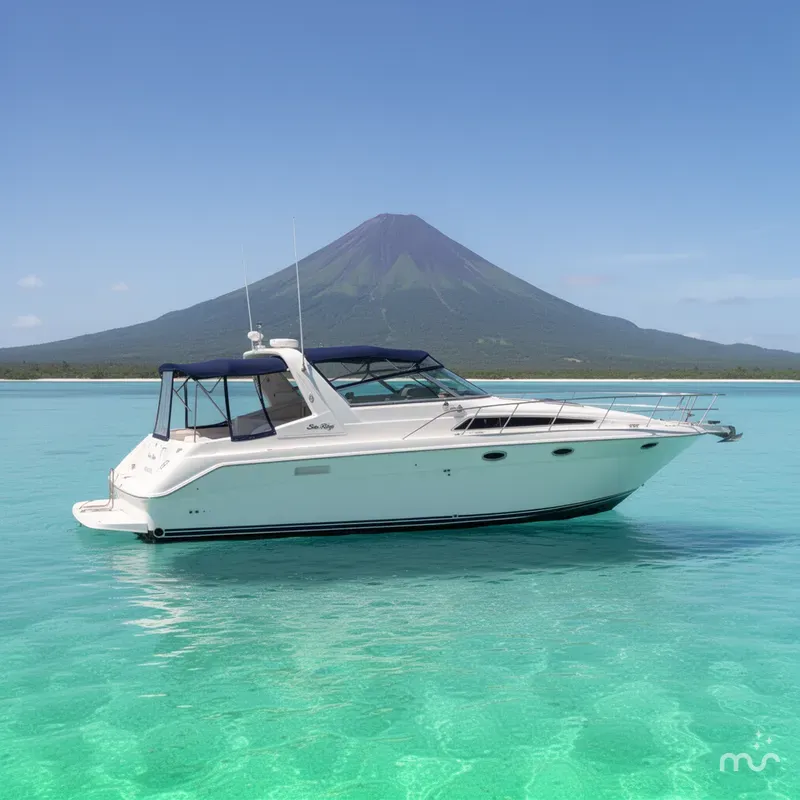 The Image of Sea Ray 440 Sundancer 1993 - 0