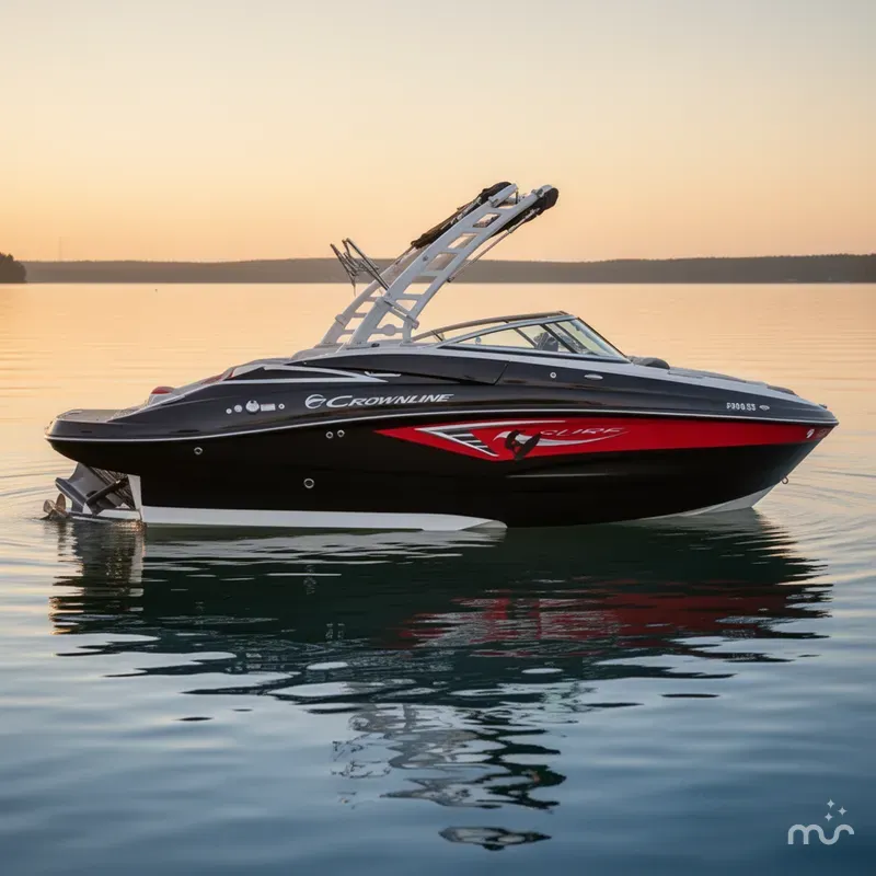 Slide: The Image of Crownline Boats 260 SS SURF 2023 - 0