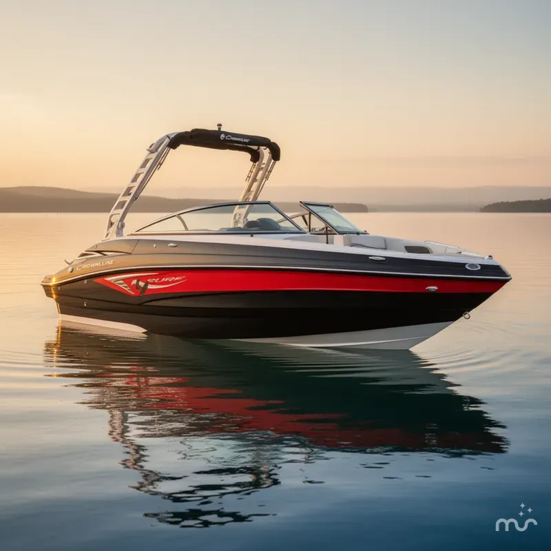 Slide: The Image of Crownline Boats 260 SS SURF 2023 - 1