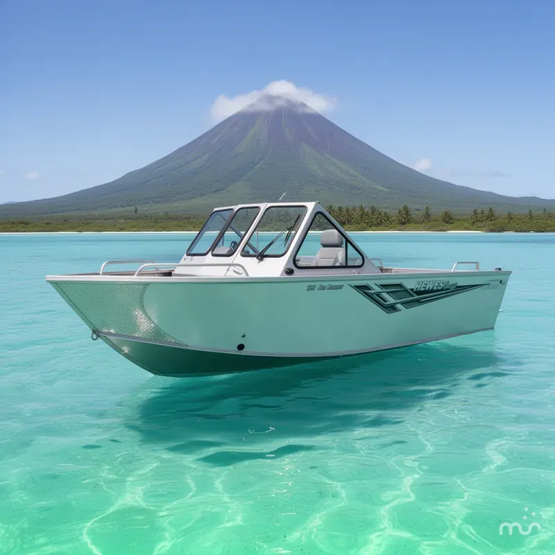 Slide: The Image of Hewescraft 190 Sea Runner 2026 - 2