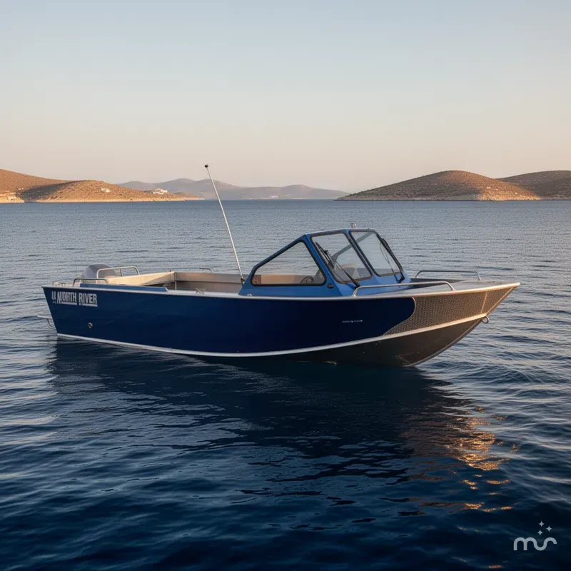 Slide: The Image of North River 24' Seahawk 2026 - 2