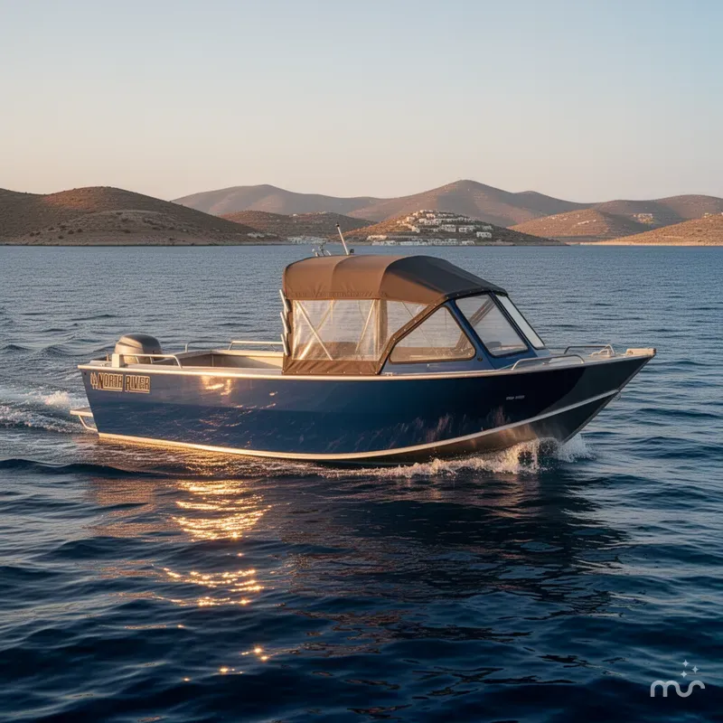 Slide: The Image of North River 24' Seahawk 2026 - 4