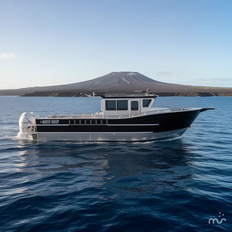 Slide: The Image of North River OFFSHORE 3300WXL WA 2026 - 2