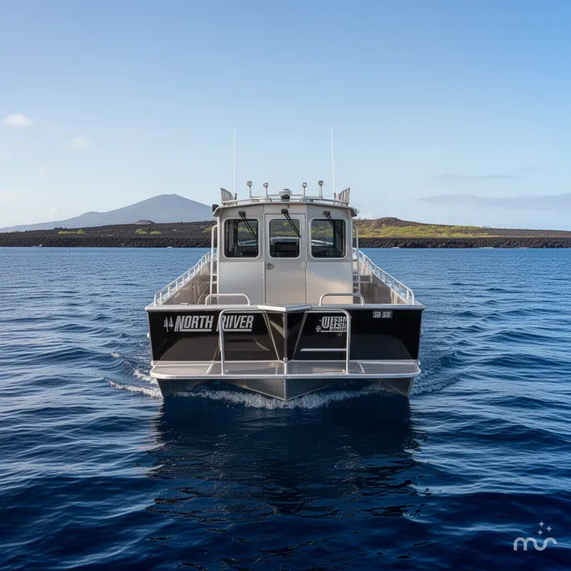 Slide: The Image of North River OFFSHORE 3300WXL WA 2026 - 3