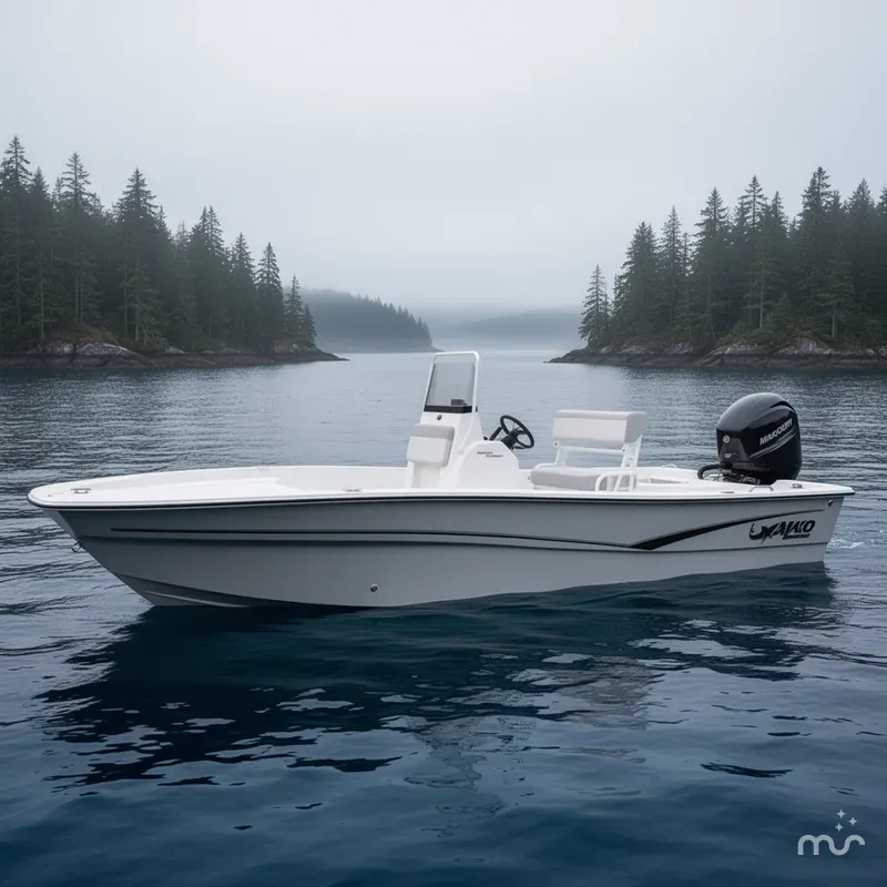 Slide: The Image of Mako Pro Skiff 19 CC 2023 - 2