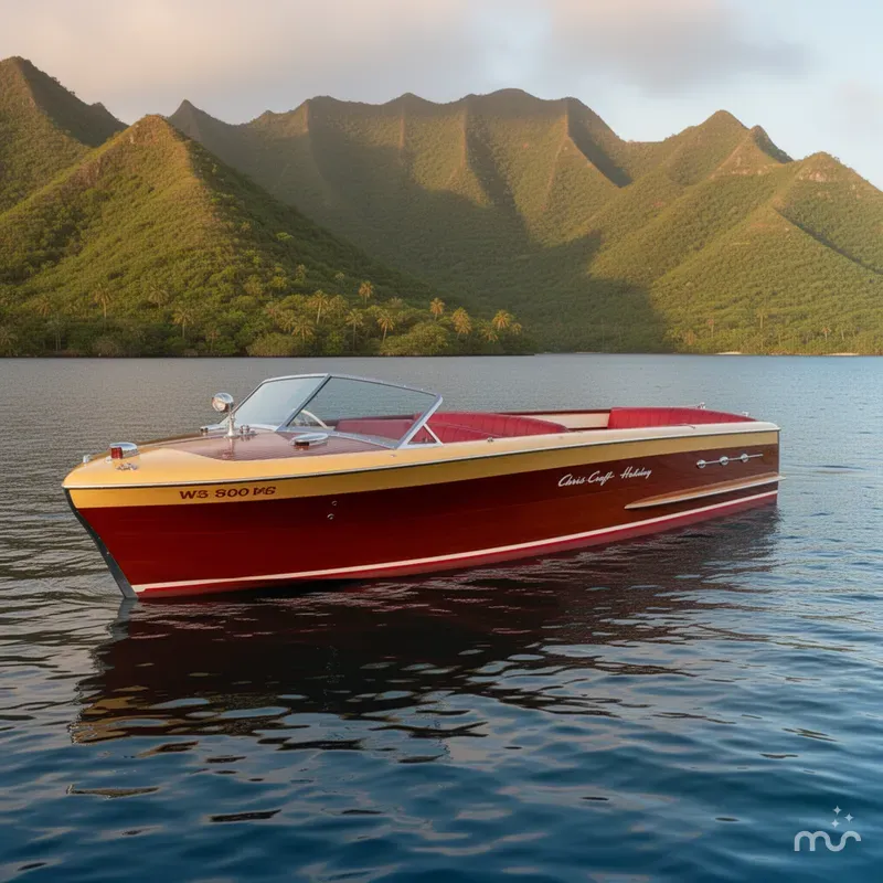 The Image of Chris-Craft HOLIDAY 24 1953 - 0