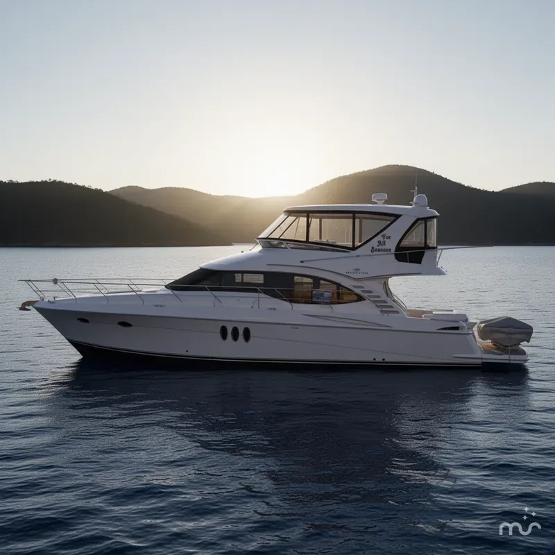 Slide: The Image of Ovation Sport Sedan MotorYacht 2010 - 0