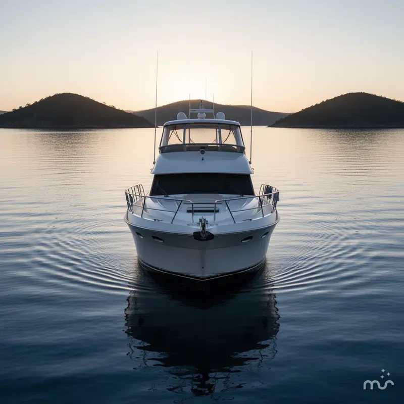 Slide: The Image of Ovation Sport Sedan MotorYacht 2010 - 2