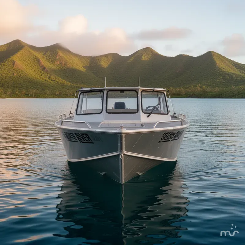 Slide: The Image of North River 20' Seahawk 2026 - 1
