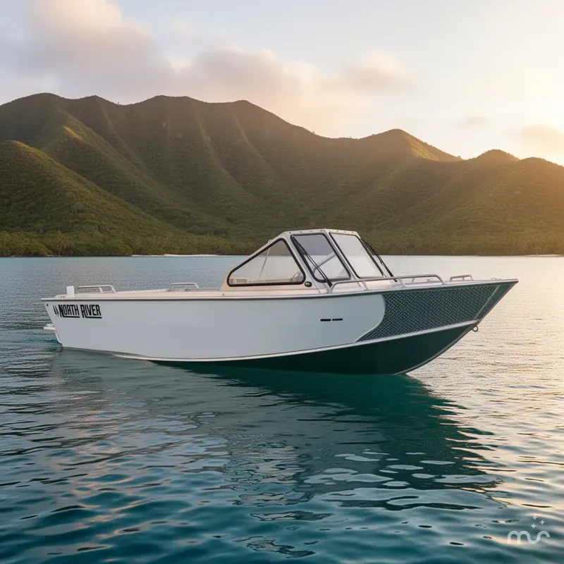 Slide: The Image of North River 20' Seahawk 2026 - 2