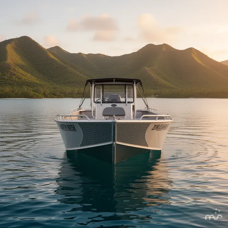 Slide: The Image of North River 20' Seahawk 2026 - 3