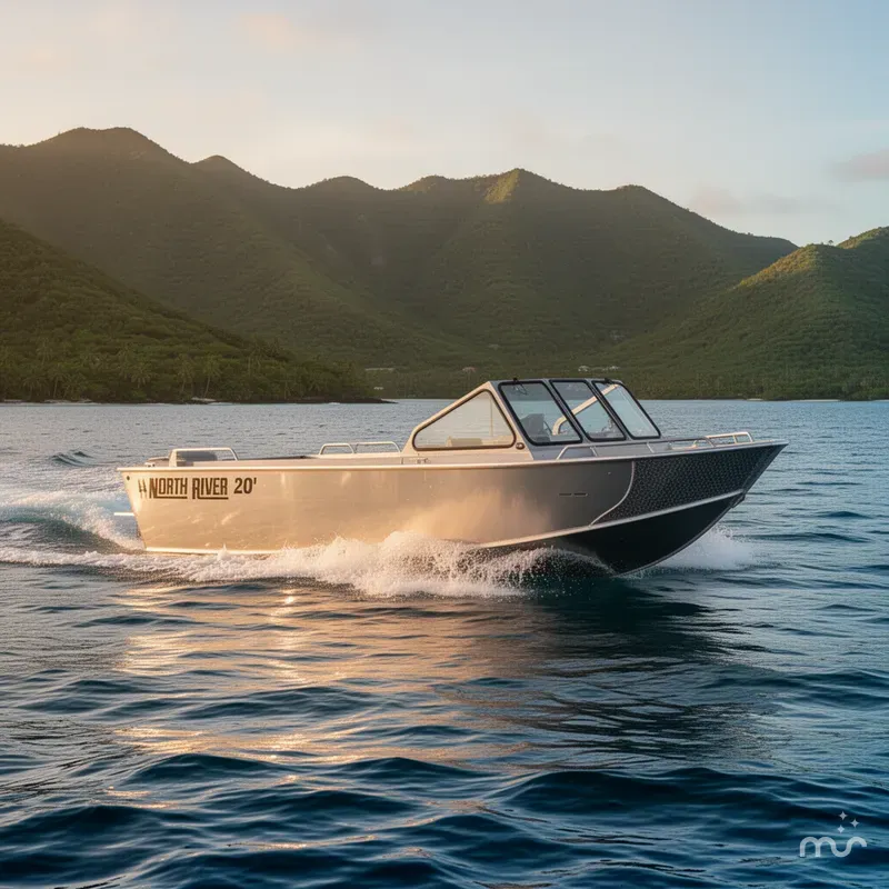 Slide: The Image of North River 20' Seahawk 2026 - 4
