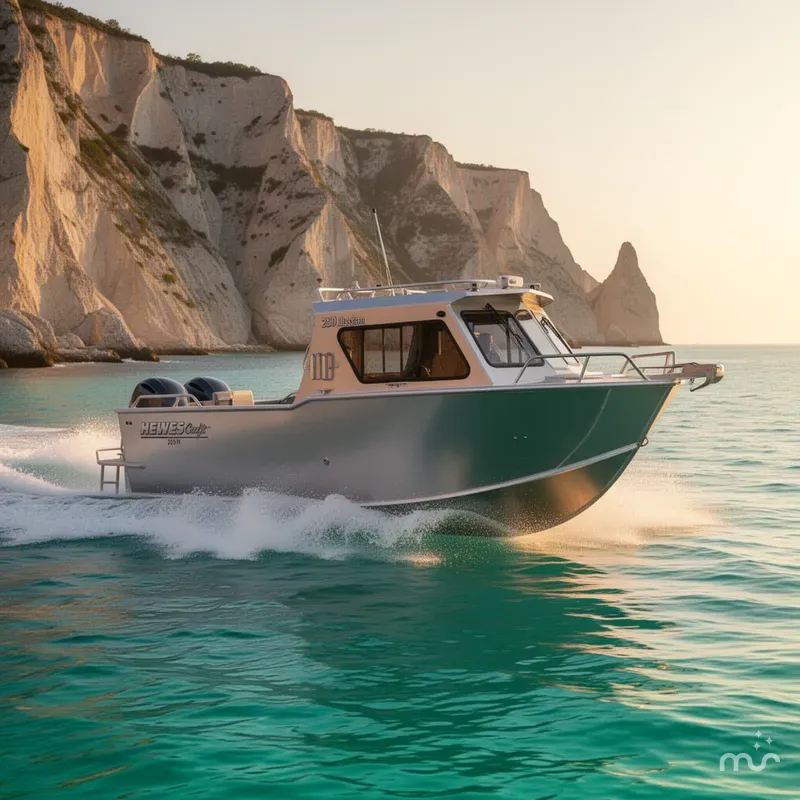 Slide: The Image of Hewescraft 250 Alaskan 2026 - 4
