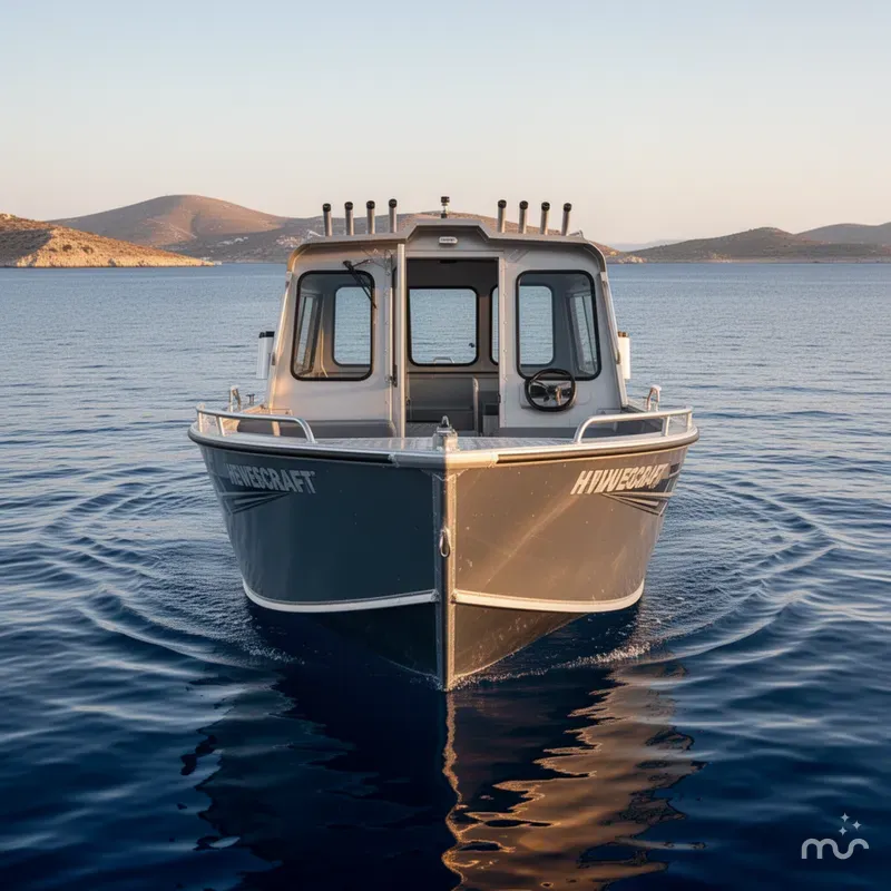Slide: The Image of Hewescraft 210 Sea Runner HT 2026 - 1