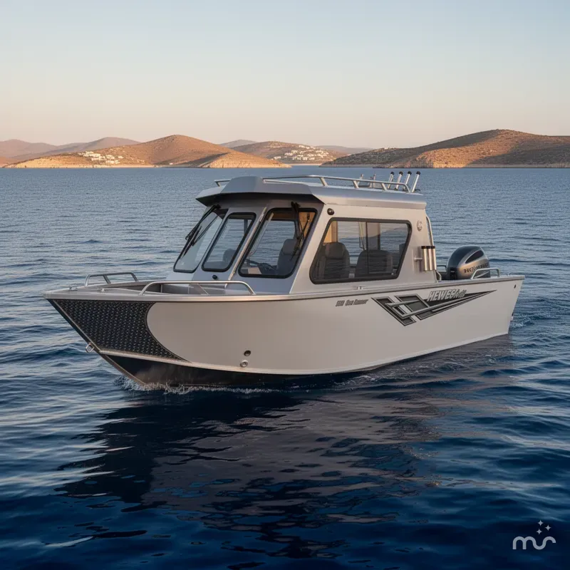 Slide: The Image of Hewescraft 210 Sea Runner HT 2026 - 2