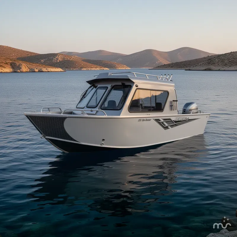 Slide: The Image of Hewescraft 210 Sea Runner HT 2026 - 4
