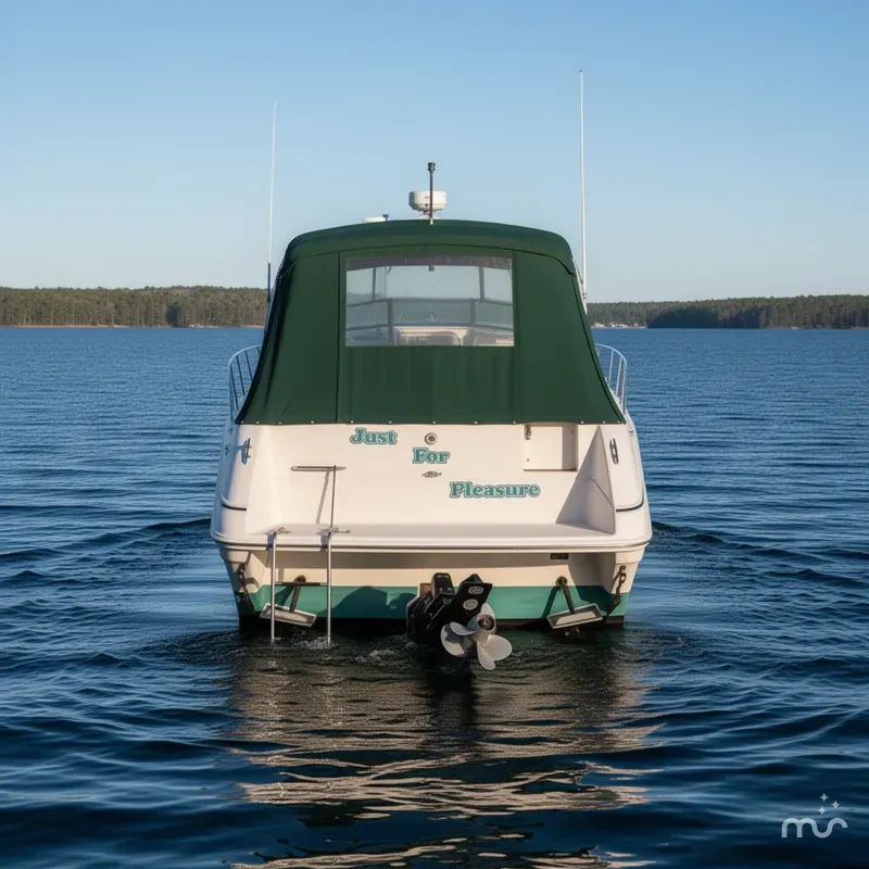 Slide: The Image of Sea Ray 290 Sundancer 1993 - 3