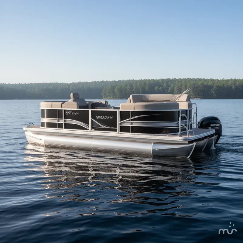 Slide: The Image of Sylvan 820 Mirage Cruise RE 2023 - 0