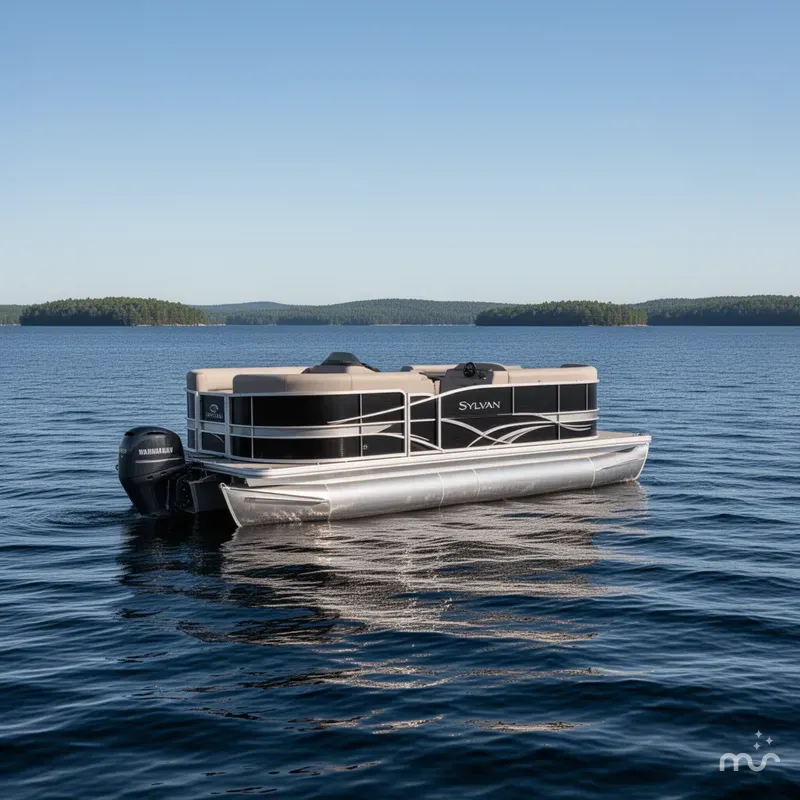 Slide: The Image of Sylvan 820 Mirage Cruise RE 2023 - 2