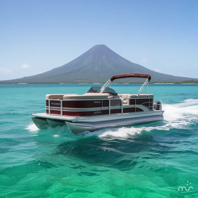 The Image of Sylvan 8520 Mirage Cruise 2023 - 0