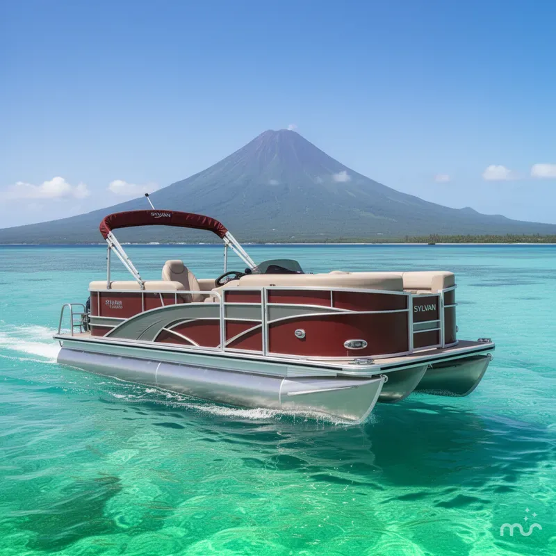 Slide: The Image of Sylvan 8520 Mirage Cruise 2023 - 2