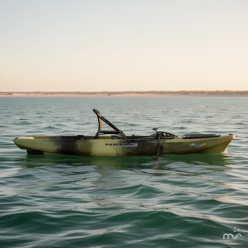 Slide: The Image of Native Watercraft SLAYER PROPEL 12.5 MAX GRN/BLK 2021 - 0