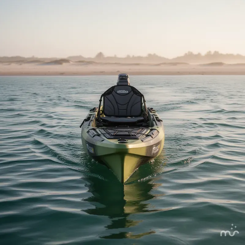 Slide: The Image of Native Watercraft SLAYER PROPEL 12.5 MAX GRN/BLK 2021 - 1