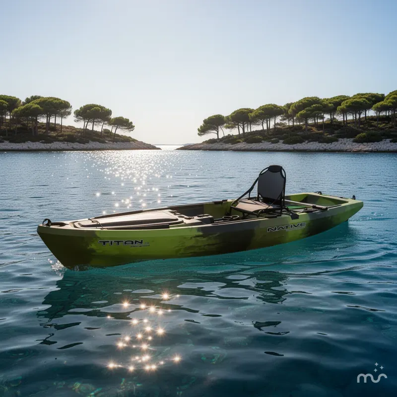 The Image of Native Watercraft TITAN PROPEL 12 GRN 2021 - 0