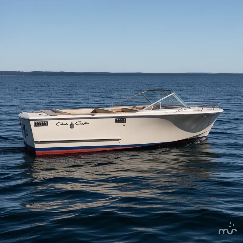 Slide: The Image of Chris-Craft Lancer 23 1972 - 0