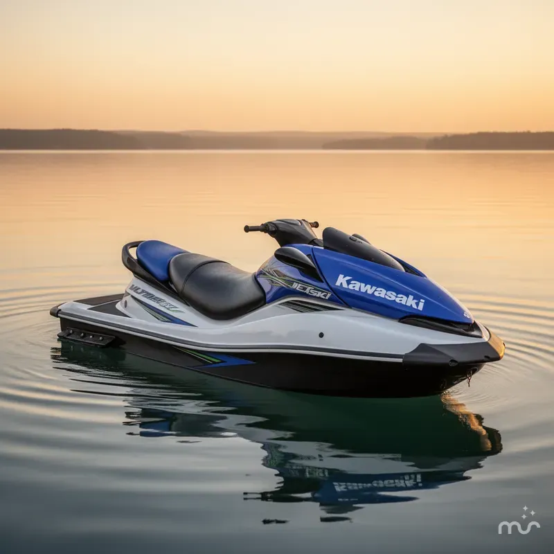 Slide: The Image of Kawasaki Waverunner Ultra 2007 - 0