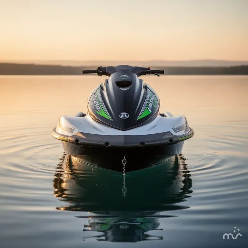 Slide: The Image of Kawasaki Waverunner Ultra 2007 - 1