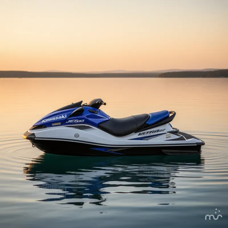 Slide: The Image of Kawasaki Waverunner Ultra 2007 - 2