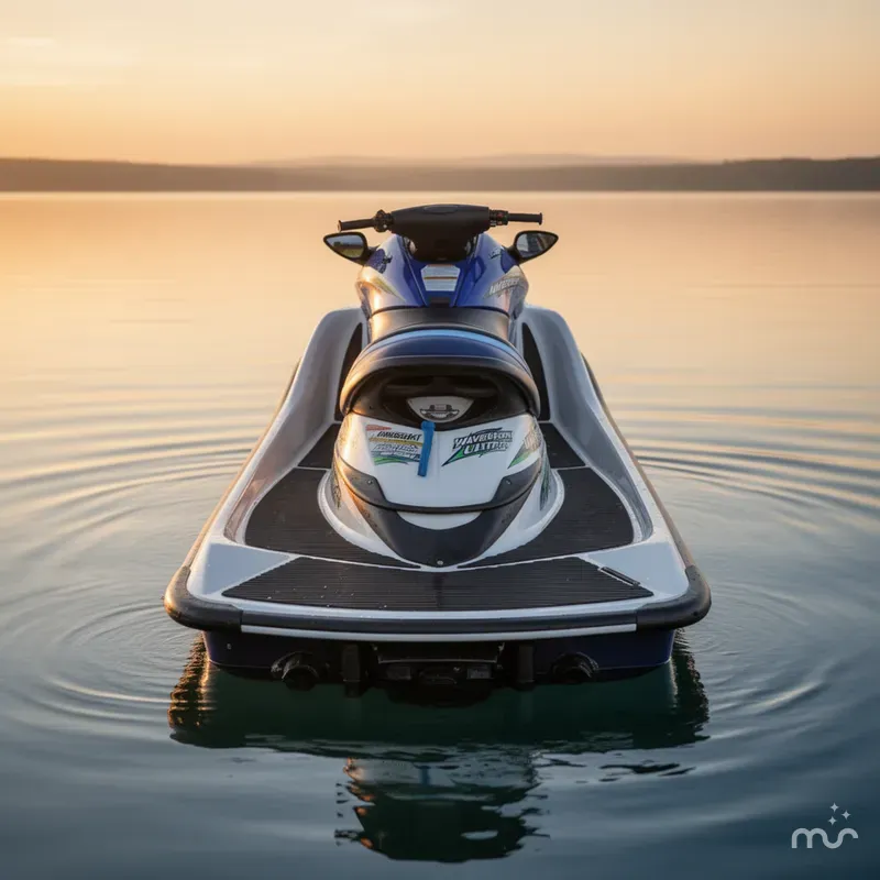 Slide: The Image of Kawasaki Waverunner Ultra 2007 - 3