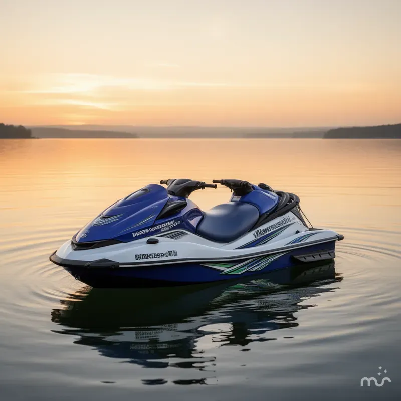 Slide: The Image of Kawasaki Waverunner Ultra 2007 - 4