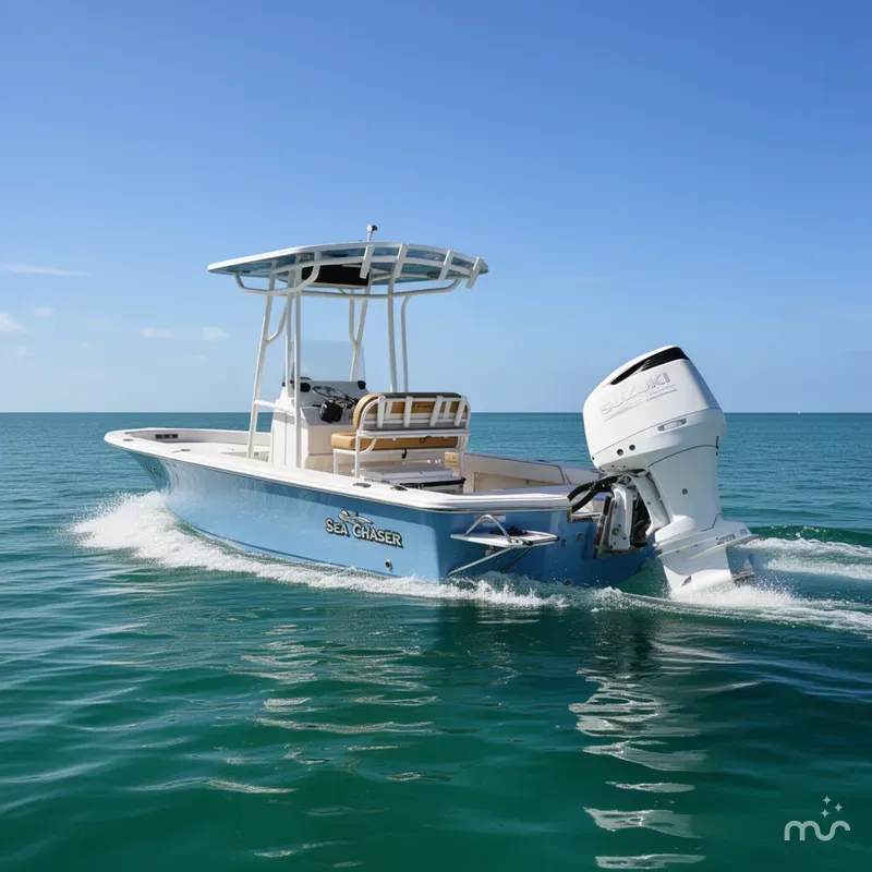 Slide: The Image of Sea Chaser 23 LX 2023 - 2