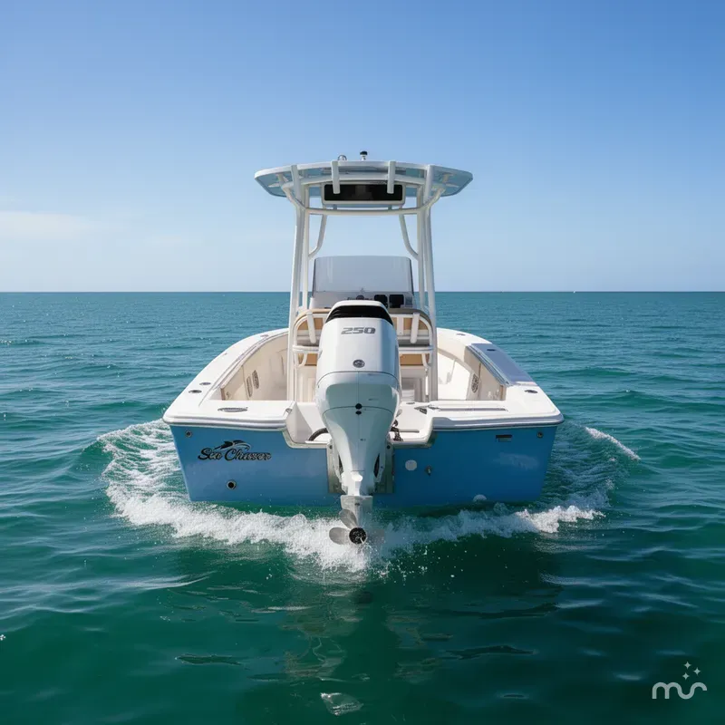 Slide: The Image of Sea Chaser 23 LX 2023 - 3