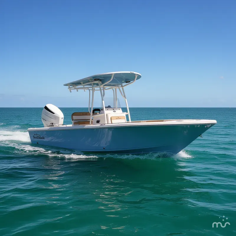 Slide: The Image of Sea Chaser 23 LX 2023 - 4