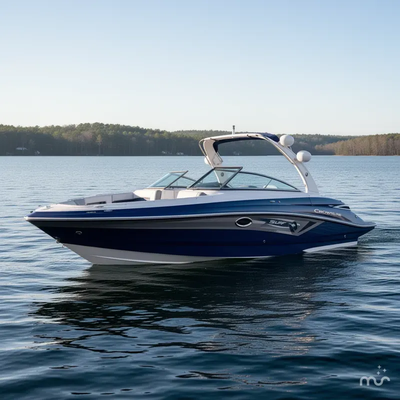 Slide: The Image of Crownline Boats 280 SS SURF 2023 - 0