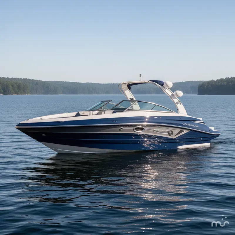 Slide: The Image of Crownline Boats 280 SS SURF 2023 - 2