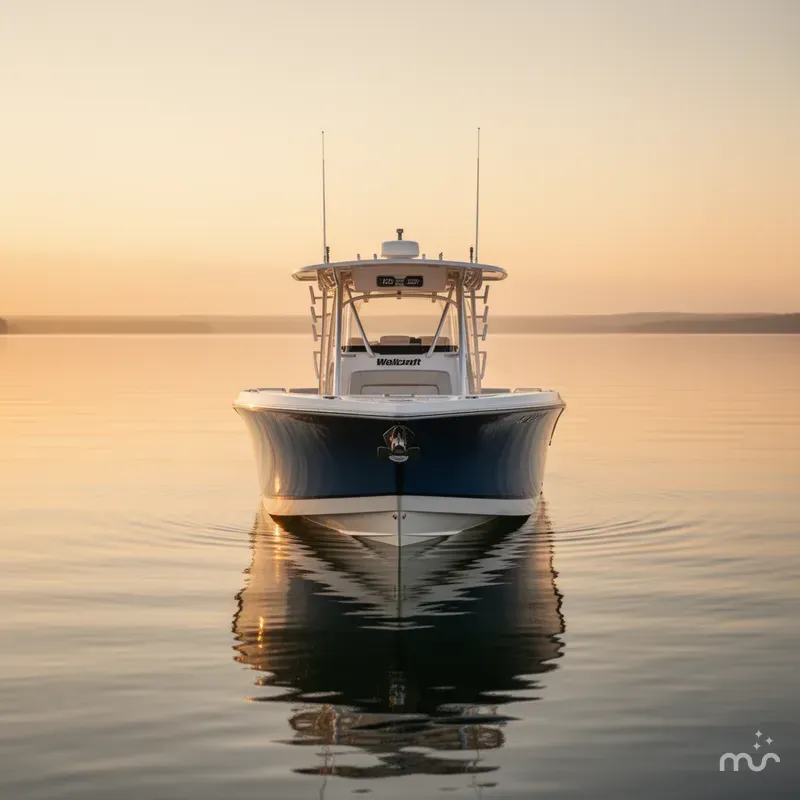 Slide: The Image of Wellcraft 302 Fisherman 2023 - 0