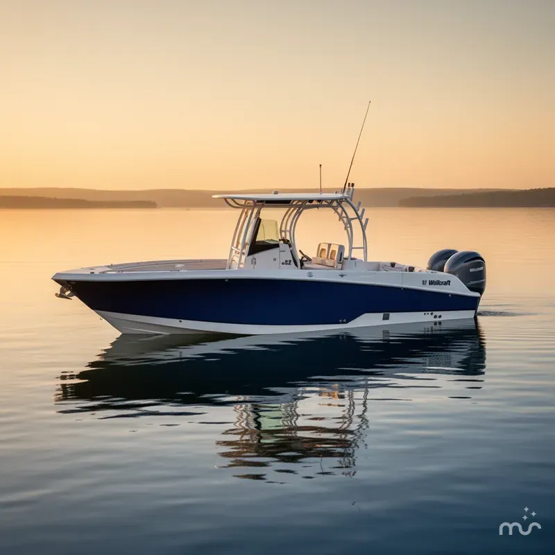 Slide: The Image of Wellcraft 302 Fisherman 2023 - 1