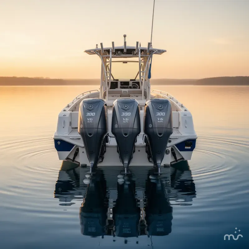 Slide: The Image of Wellcraft 302 Fisherman 2023 - 2