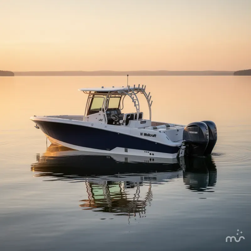 Slide: The Image of Wellcraft 302 Fisherman 2023 - 3