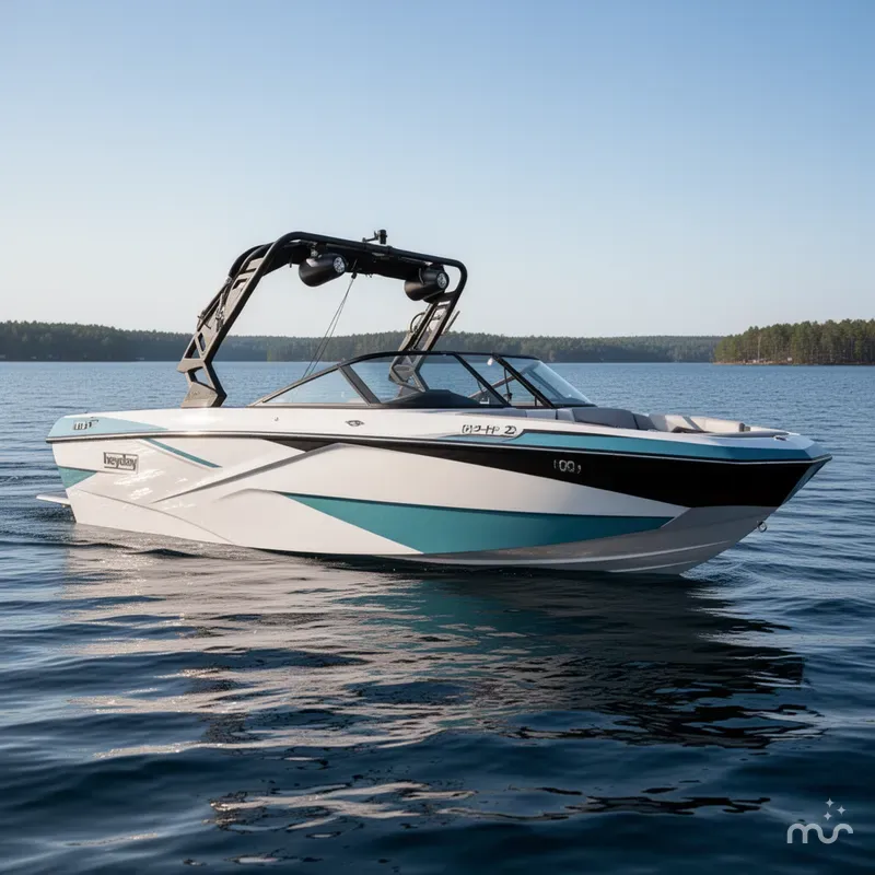 Slide: The Image of Heyday Wake Boats 22-H22 2023 - 0