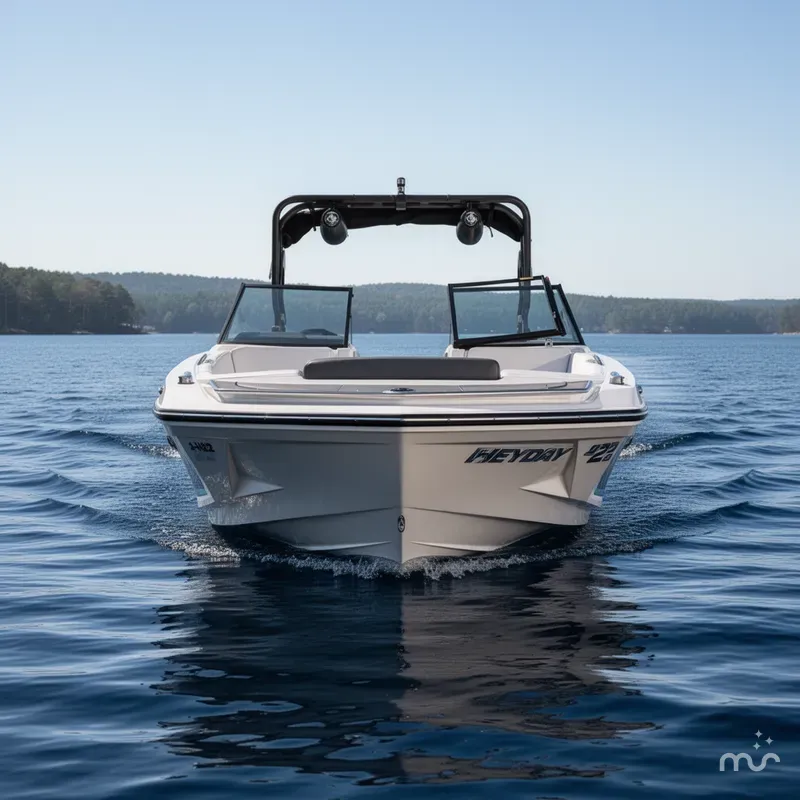 Slide: The Image of Heyday Wake Boats 22-H22 2023 - 1