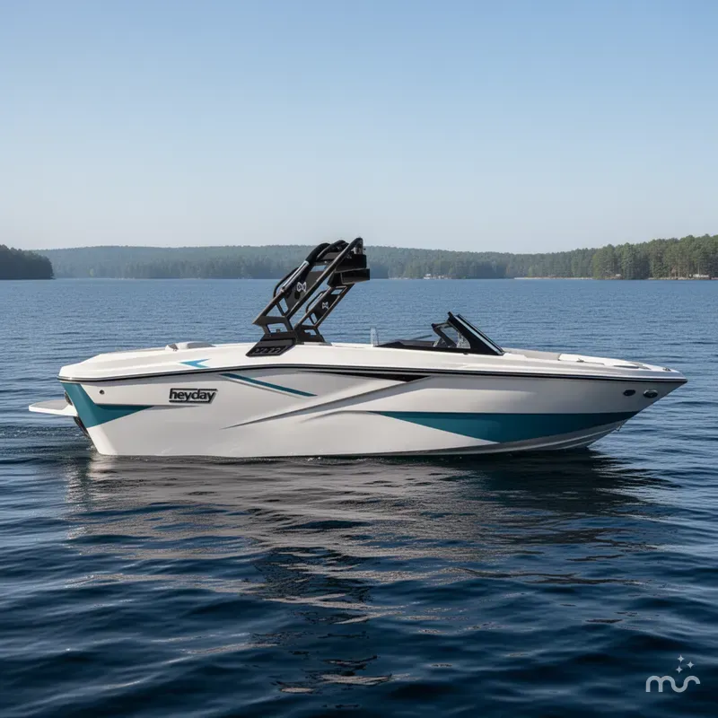 Slide: The Image of Heyday Wake Boats 22-H22 2023 - 2
