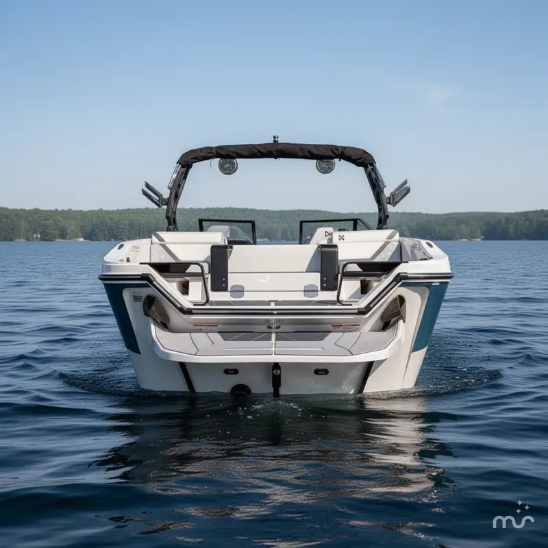Slide: The Image of Heyday Wake Boats 22-H22 2023 - 3