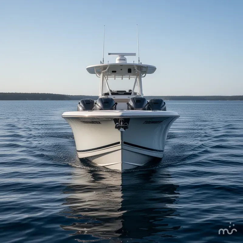 Slide: The Image of Tidewater 282 CC Adventure Bluewater 2023 - 0