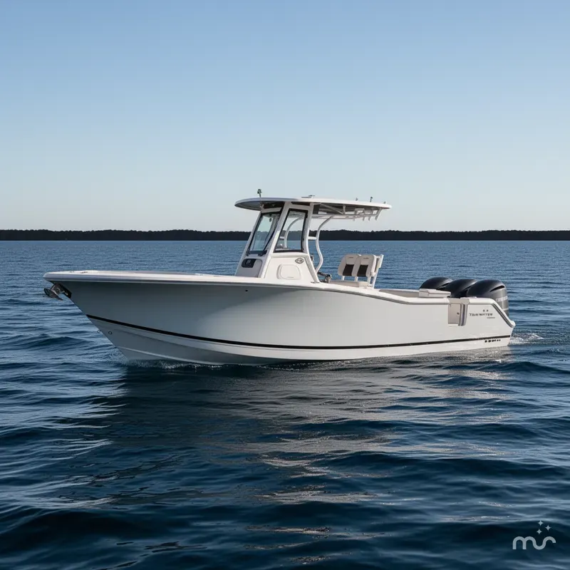 Slide: The Image of Tidewater 282 CC Adventure Bluewater 2023 - 1