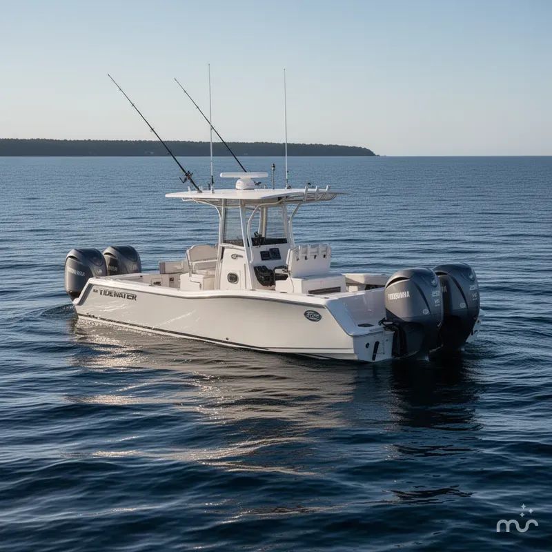 Slide: The Image of Tidewater 282 CC Adventure Bluewater 2023 - 2